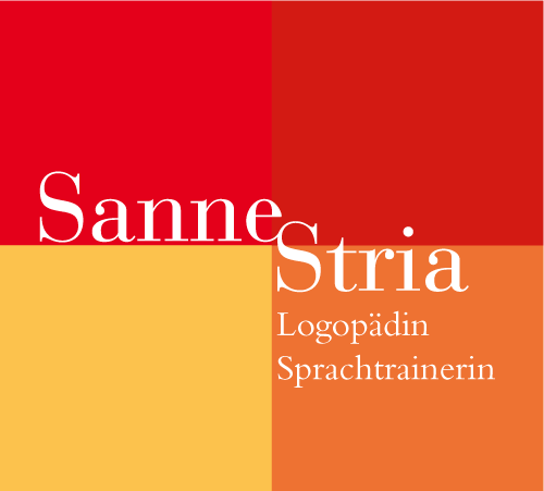 Sanne Stria, Logopädin Sprachtrainerin, Logo