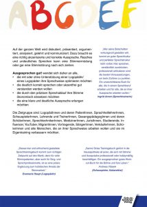 Buch - Ausgesprochen gut! - Sanne Stria, Logopädie, Wien